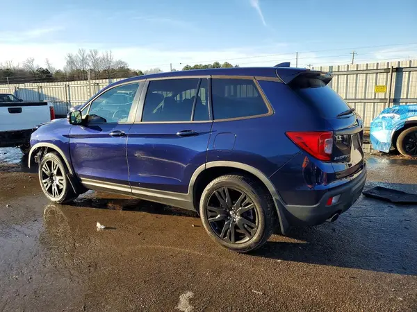 5FNYF7H26KB006860 2019 HONDA PASSPORT - Image 2