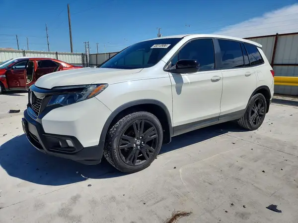 5FNYF7H27KB000307 2019 HONDA PASSPORT - Image 1