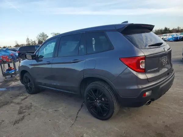 5FNYF7H27KB007077 2019 HONDA PASSPORT - Image 2