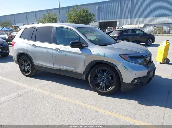 5FNYF7H27KB008049 2019 HONDA PASSPORT - Image 1