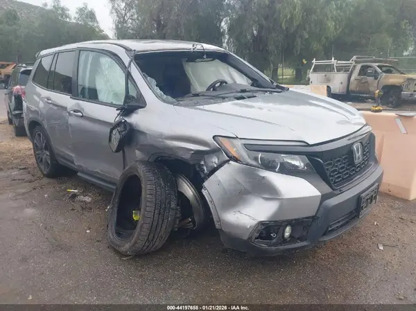 5FNYF7H27KB008553 2019 HONDA PASSPORT - Image 1