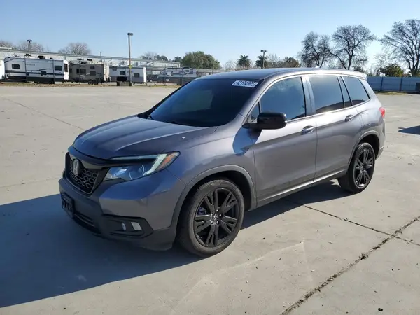 5FNYF7H27LB005573 2020 HONDA PASSPORT - Image 1