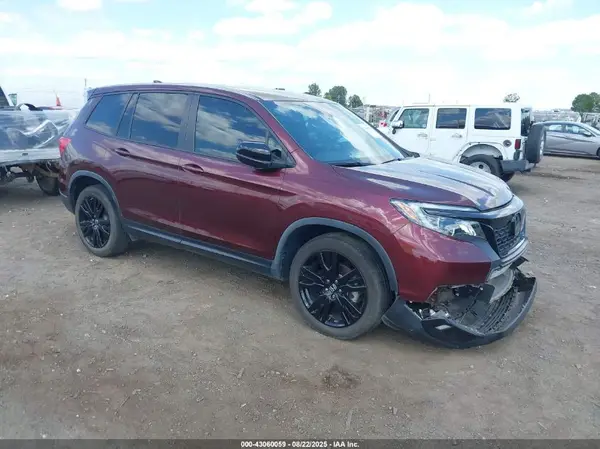 5FNYF7H28KB005032 2019 HONDA PASSPORT - Image 1