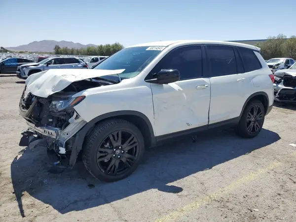 5FNYF7H28KB006407 2019 HONDA PASSPORT - Image 1