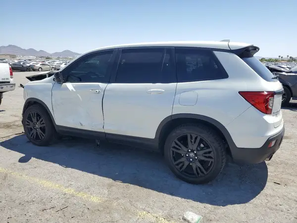 5FNYF7H28KB006407 2019 HONDA PASSPORT - Image 2