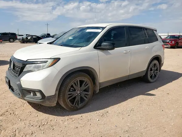 5FNYF7H28KB006424 2019 HONDA PASSPORT - Image 1