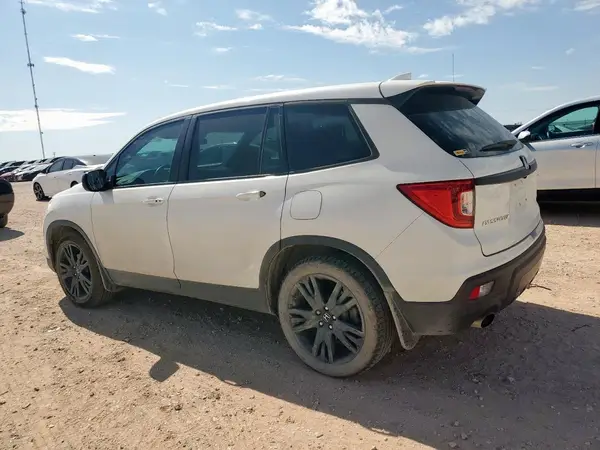 5FNYF7H28KB006424 2019 HONDA PASSPORT - Image 2