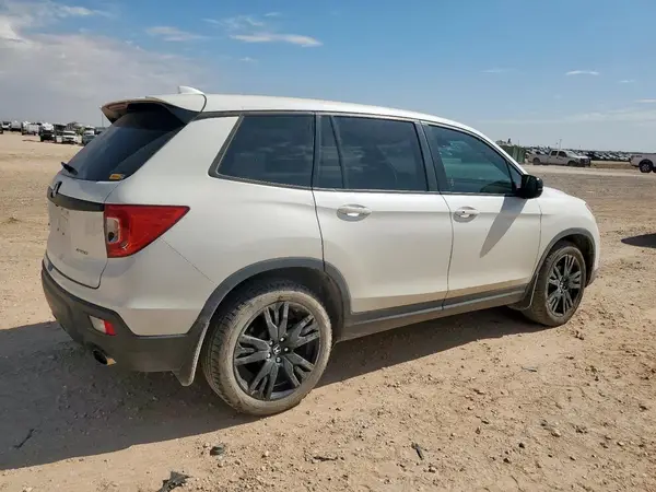 2019 HONDA PASSPORT COPART lot 62195485 auction photo 3