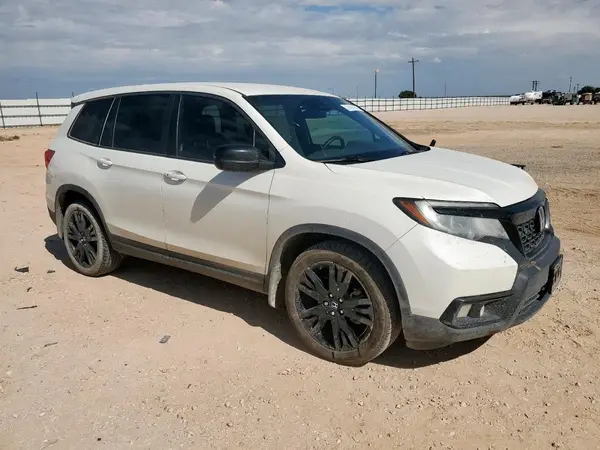 2019 HONDA PASSPORT COPART lot 62195485 auction photo 4