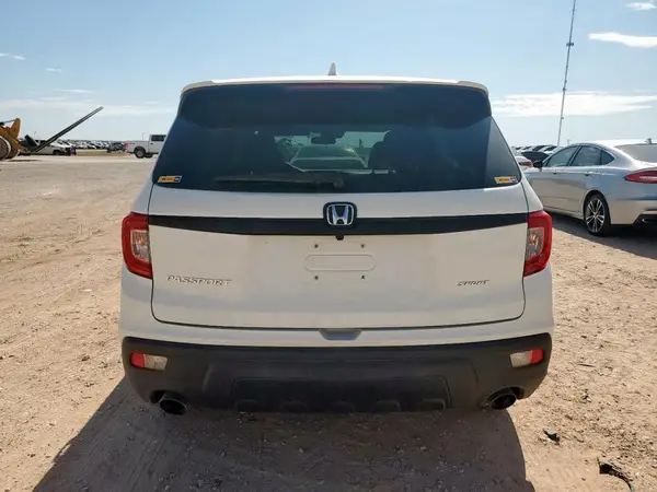 2019 HONDA PASSPORT COPART lot 62195485 auction photo 6