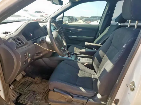 2019 HONDA PASSPORT COPART lot 62195485 auction photo 7