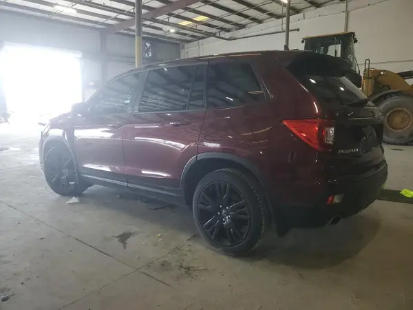 5FNYF7H28KB009257 2019 HONDA PASSPORT - Image 2