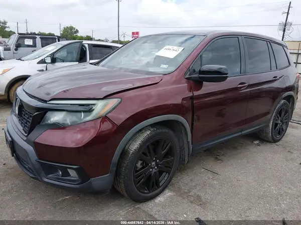 5FNYF7H28KB011476 2019 HONDA PASSPORT - Image 2