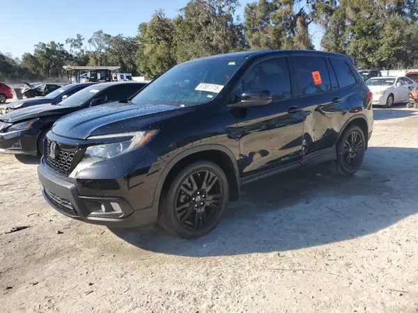 5FNYF7H29KB004665 2019 HONDA PASSPORT - Image 1