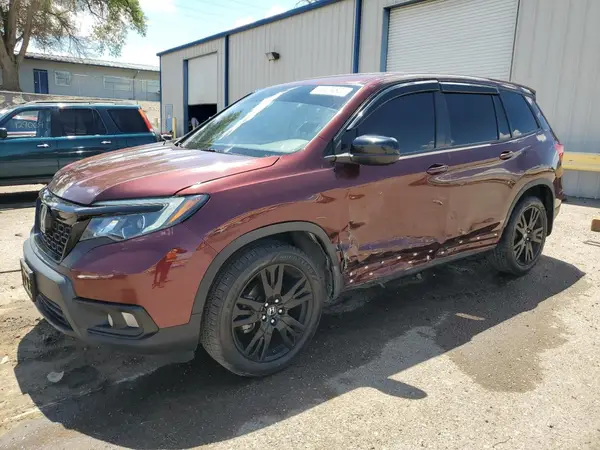 5FNYF7H29KB006240 2019 HONDA PASSPORT - Image 1