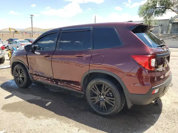5FNYF7H29KB006240 2019 HONDA PASSPORT - Image 2