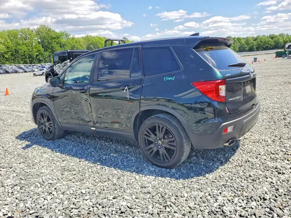 5FNYF7H29KB006271 2019 HONDA PASSPORT - Image 2