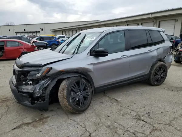 5FNYF7H29KB009770 2019 HONDA PASSPORT - Image 1