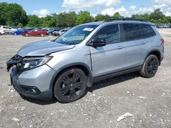 5FNYF7H29MB002515 2021 HONDA PASSPORT - Image 1