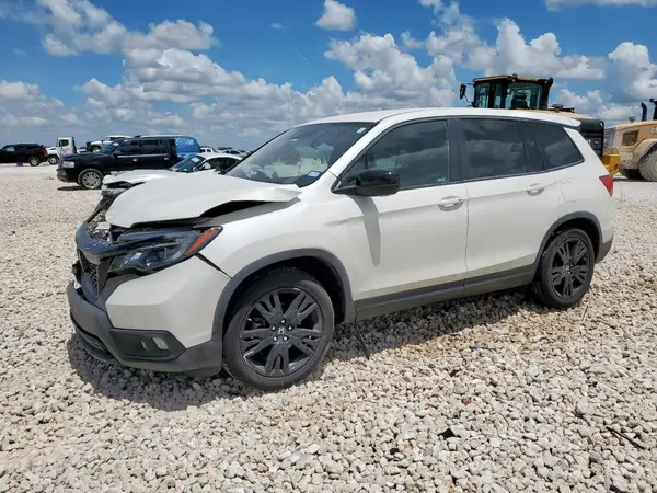 5FNYF7H2XKB000317 2019 HONDA PASSPORT - Image 1