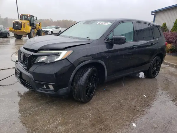5FNYF7H2XKB005470 2019 HONDA PASSPORT - Image 1