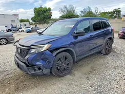 5FNYF7H2XKB010927 2019 HONDA PASSPORT