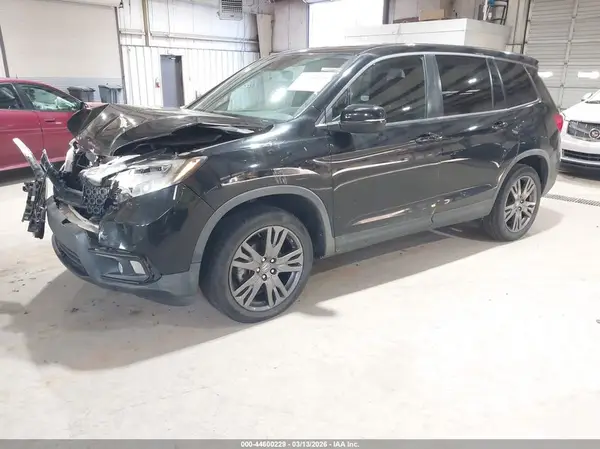 5FNYF7H50KB000966 2019 HONDA PASSPORT - Image 2