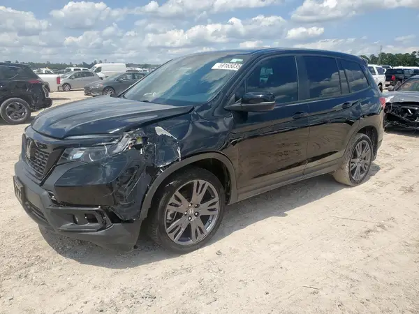 5FNYF7H50KB003009 2019 HONDA PASSPORT - Image 1