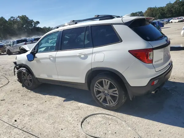 5FNYF7H50KB004838 2019 HONDA PASSPORT - Image 2