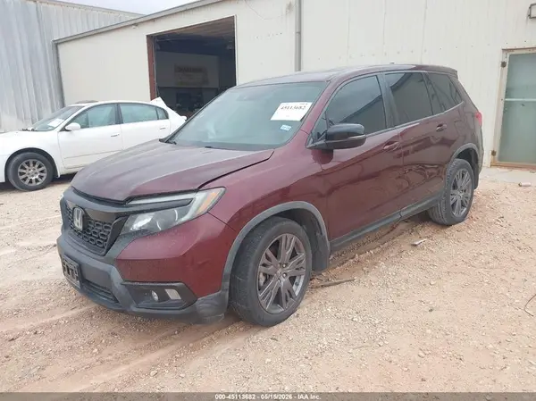 5FNYF7H50KB007366 2019 HONDA PASSPORT - Image 2