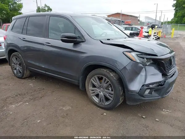 5FNYF7H50KB010543 2019 HONDA PASSPORT - Image 1