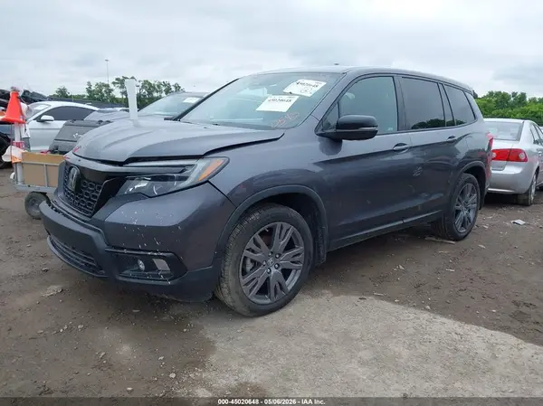 5FNYF7H50KB010543 2019 HONDA PASSPORT - Image 2