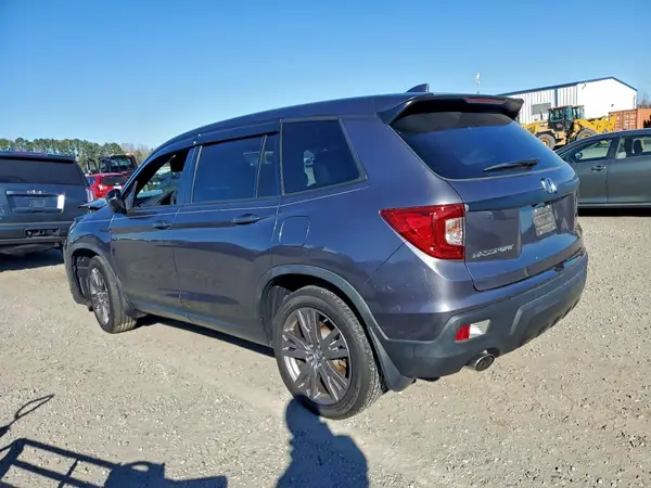 5FNYF7H50KB011062 2019 HONDA PASSPORT - Image 2