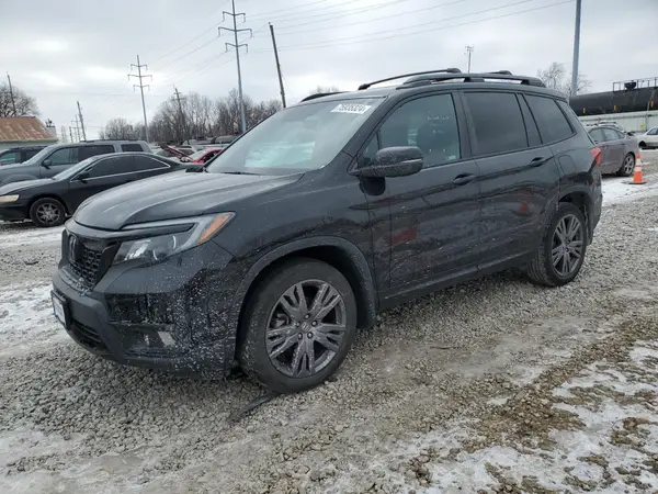 5FNYF7H50KB011921 2019 HONDA PASSPORT - Image 1
