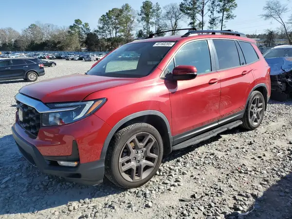5FNYF7H50NB005413 2022 HONDA PASSPORT - Image 1