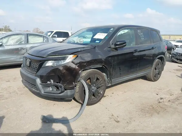 5FNYF7H51KB007845 2019 HONDA PASSPORT - Image 2