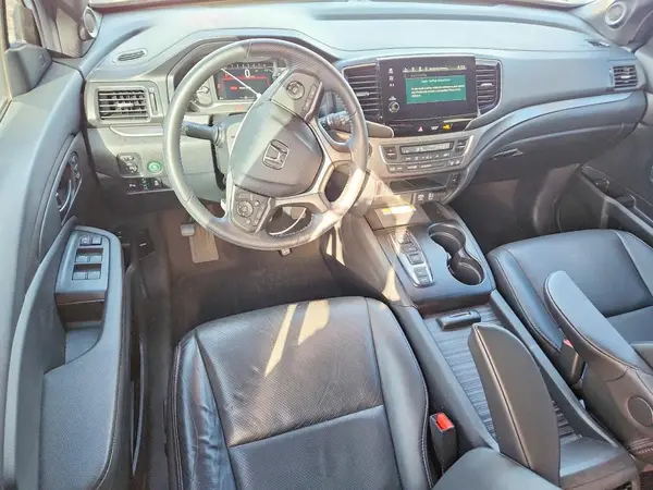 5FNYF7H51NB000981 2022 HONDA PASSPORT - Image 8