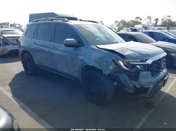 5FNYF7H51NB003752 2022 HONDA PASSPORT - Image 1