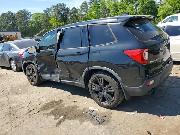 5FNYF7H52KB004730 2019 HONDA PASSPORT - Image 2
