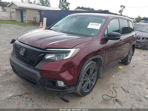 5FNYF7H52MB003340 2021 HONDA PASSPORT - Image 2