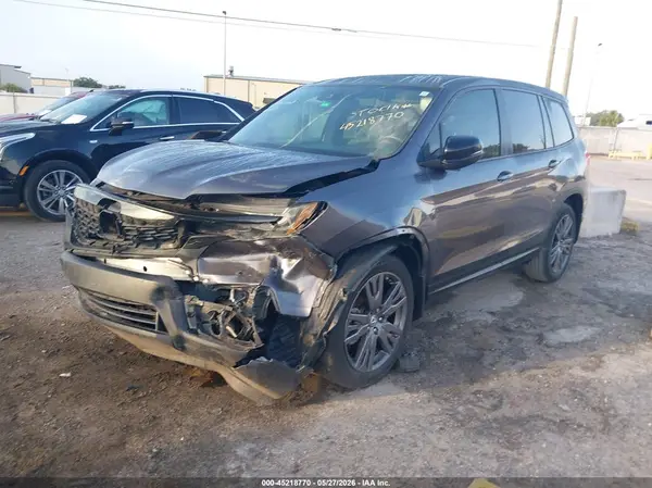 5FNYF7H52MB012586 2021 HONDA PASSPORT - Image 2