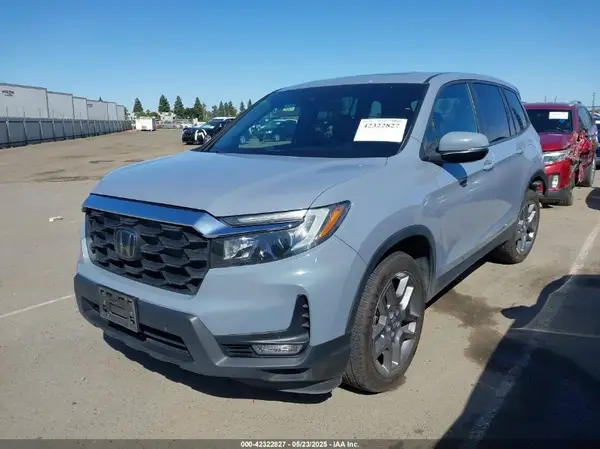5FNYF7H52NB002772 2022 HONDA PASSPORT - Image 2