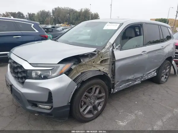 5FNYF7H52NB003467 2022 HONDA PASSPORT - Image 2