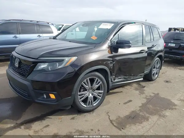 5FNYF7H53KB004350 2019 HONDA PASSPORT - Image 2
