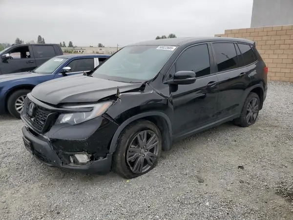 5FNYF7H53MB010524 2021 HONDA PASSPORT - Image 1