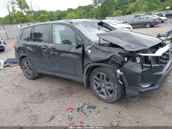 5FNYF7H53NB003316 2022 HONDA PASSPORT - Image 1