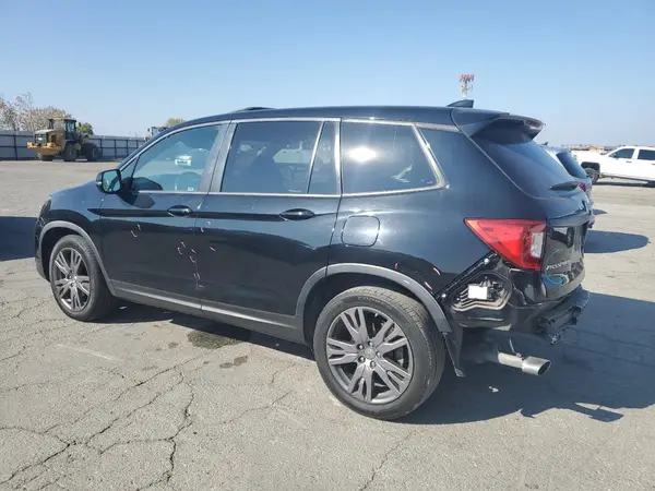 5FNYF7H54KB000968 2019 HONDA PASSPORT - Image 2
