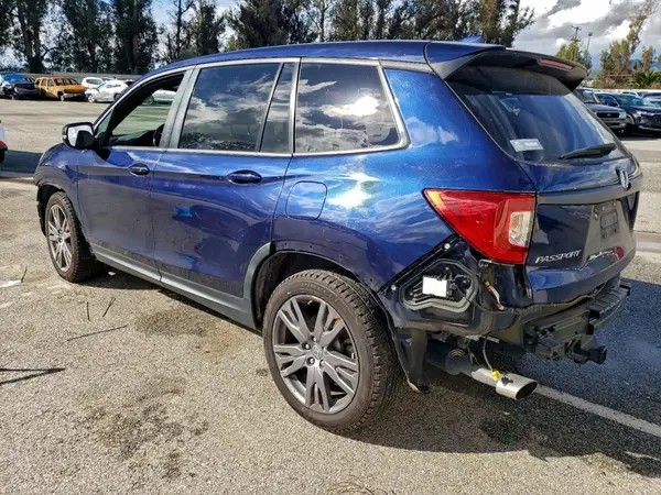 5FNYF7H54KB001117 2019 HONDA PASSPORT - Image 2