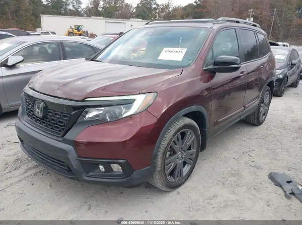 5FNYF7H54KB008780 2019 HONDA PASSPORT - Image 2