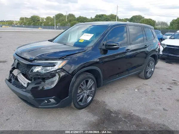 5FNYF7H54LB002057 2020 HONDA PASSPORT - Image 2